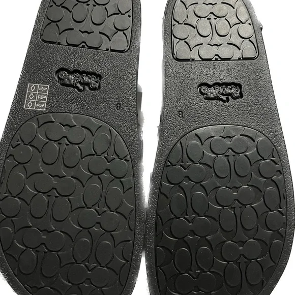 Coach Udele Black Monogram slide - Picture 6 of 8